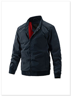 男裝夾克定制外套生產工作服夾克衫